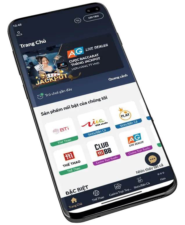 Ứng dụng di động ibet889